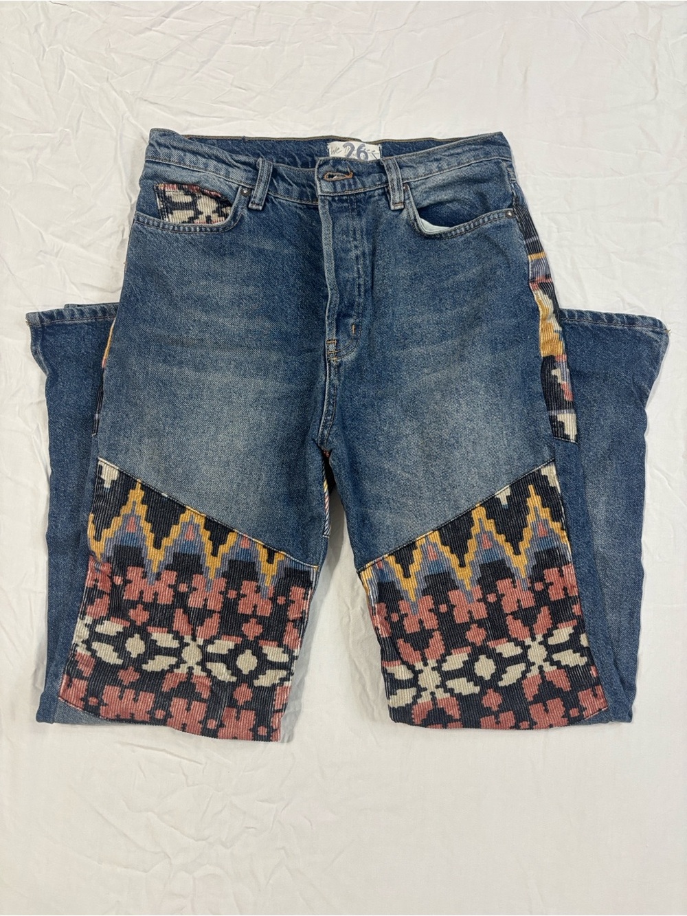 We The Free Rocky Mountain Straight Leg Jeans